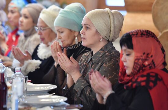 Russia Religion Ramadan