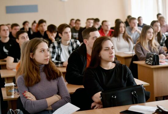 Russia Ukraine Military Operation Education