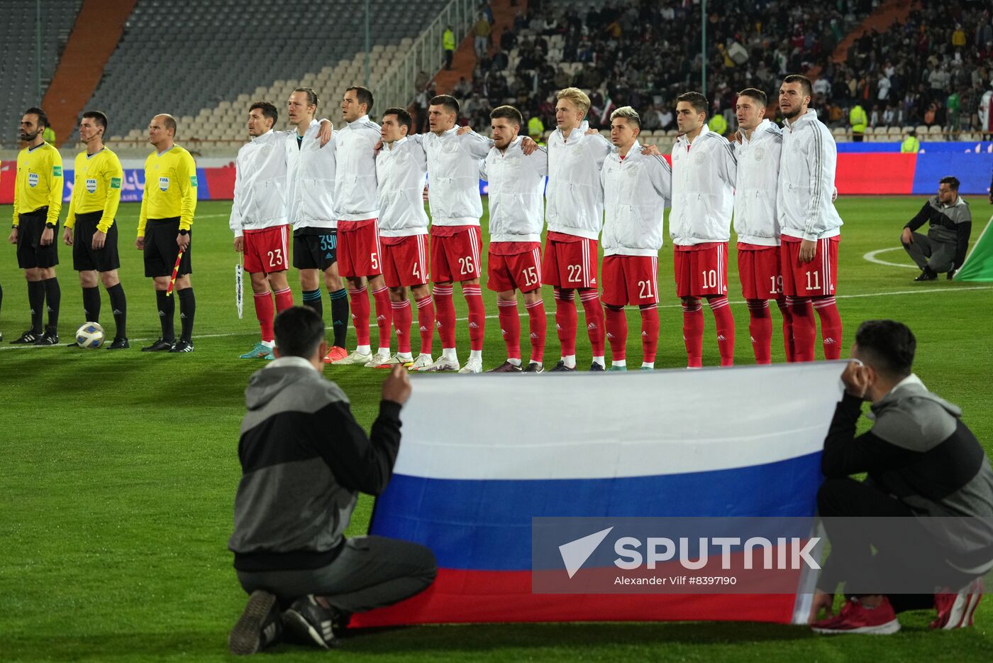 Russia Soccer Friendly Iran - Russia