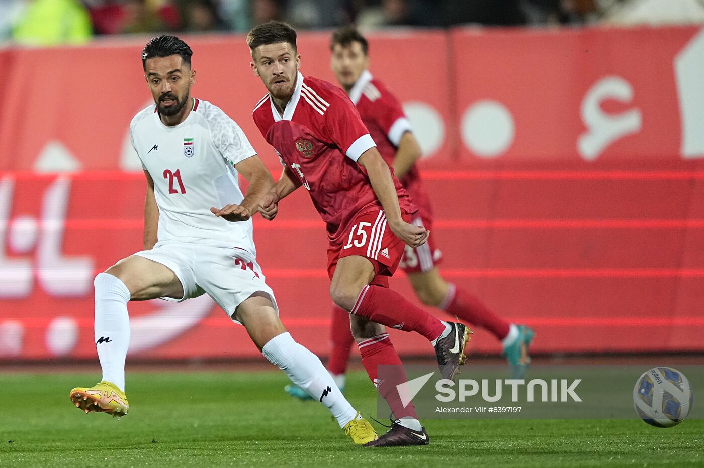 Russia Soccer Friendly Iran - Russia