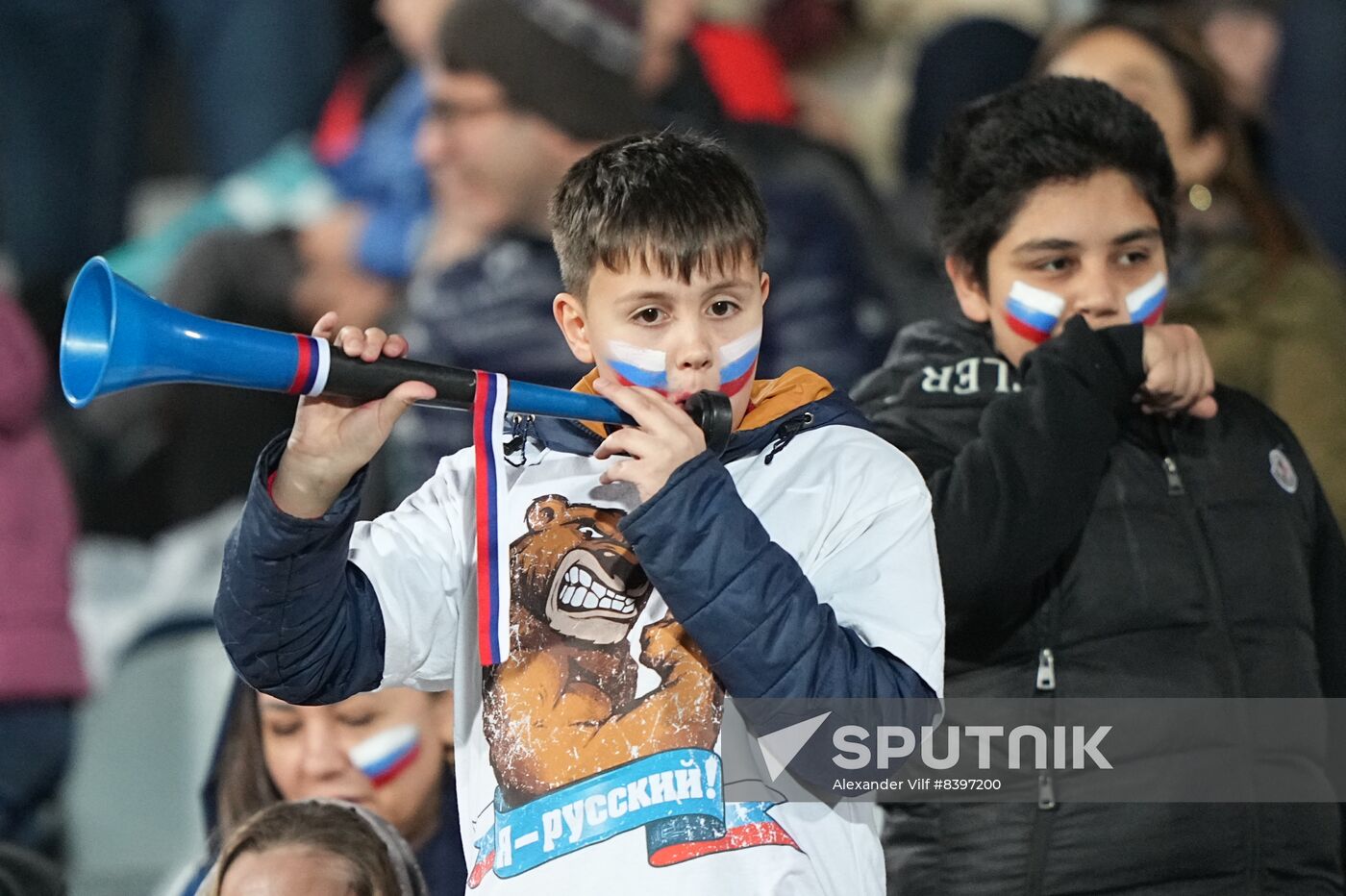 Russia Soccer Friendly Iran - Russia