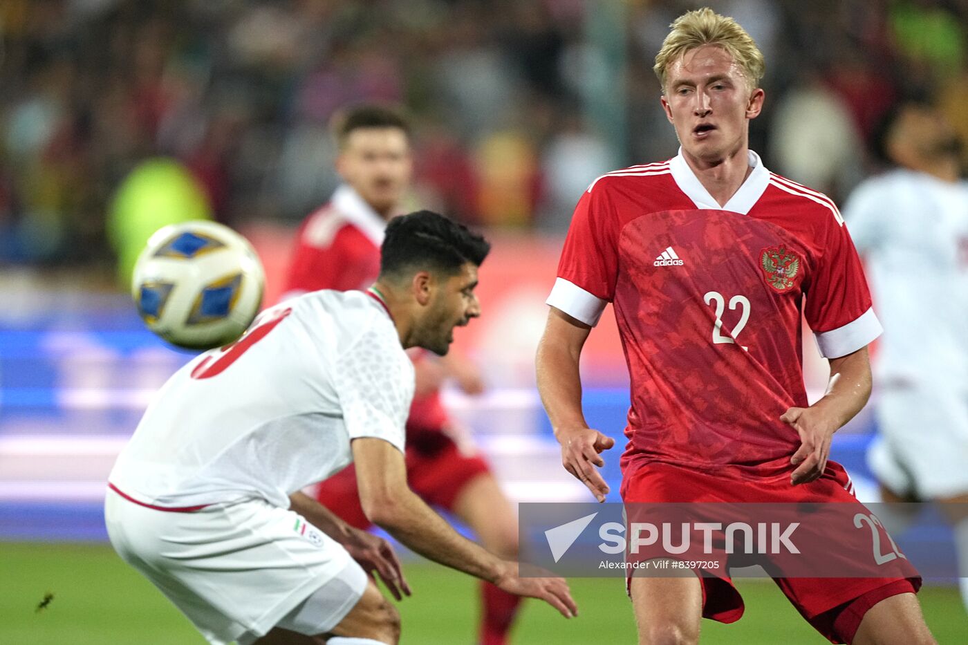 Russia Soccer Friendly Iran - Russia