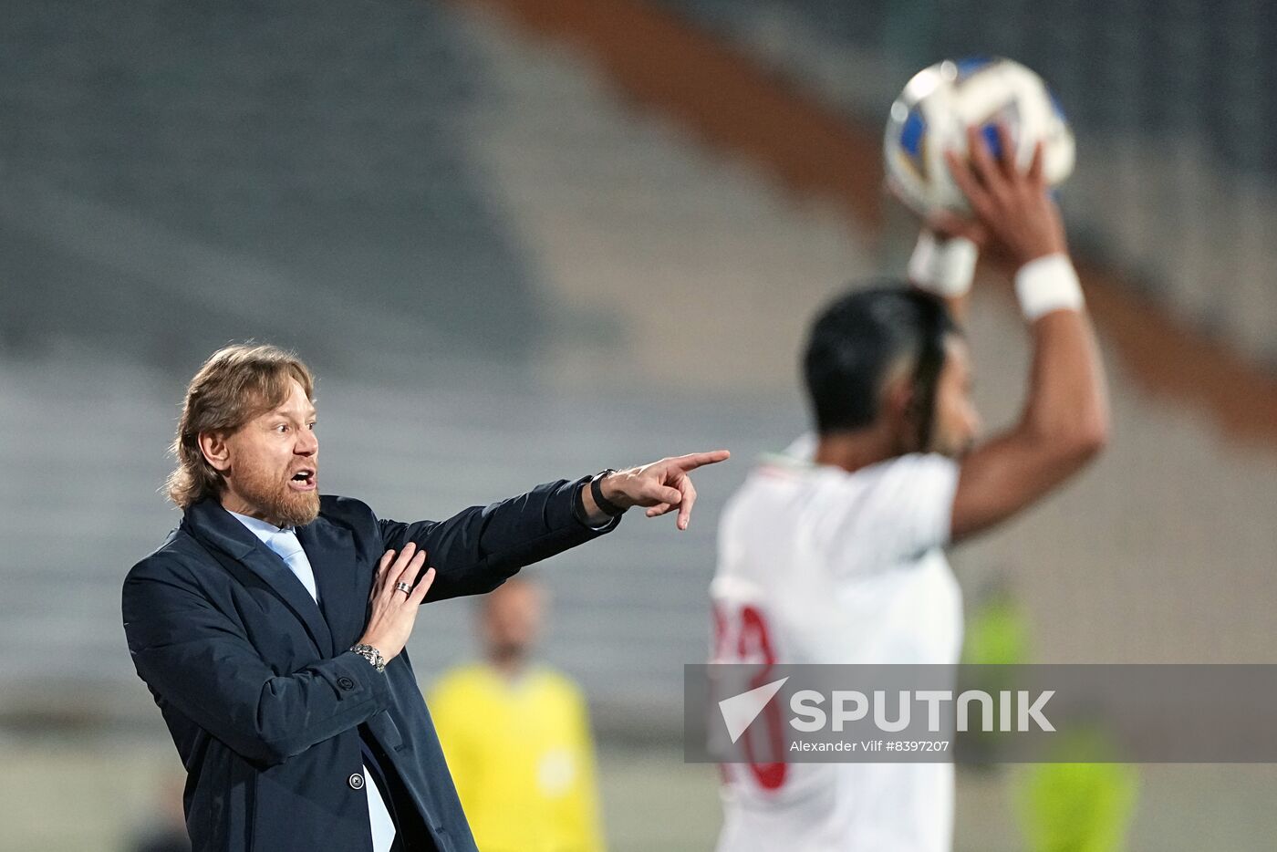 Russia Soccer Friendly Iran - Russia