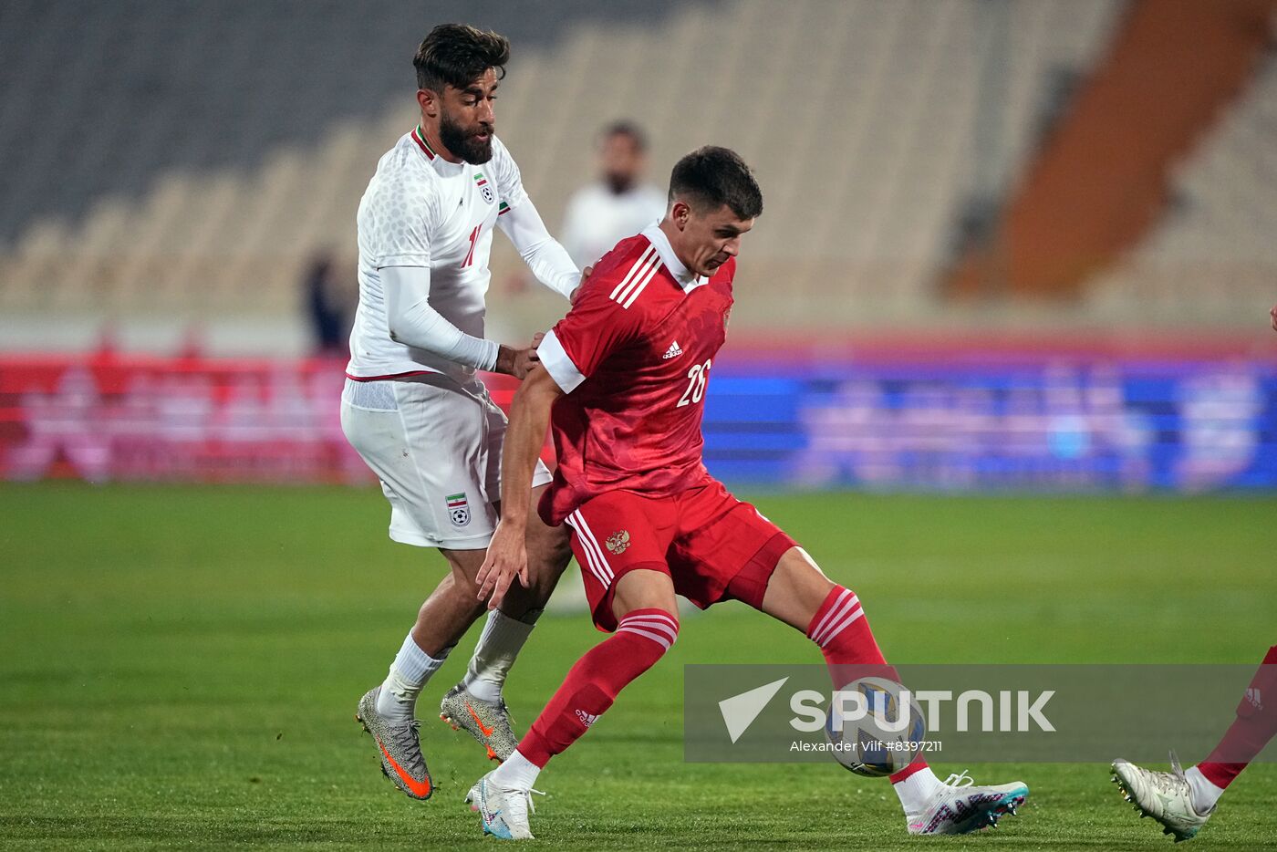 Russia Soccer Friendly Iran - Russia