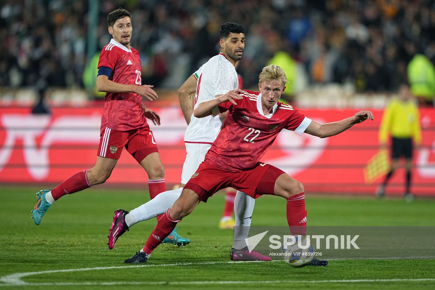 Russia Soccer Friendly Iran - Russia