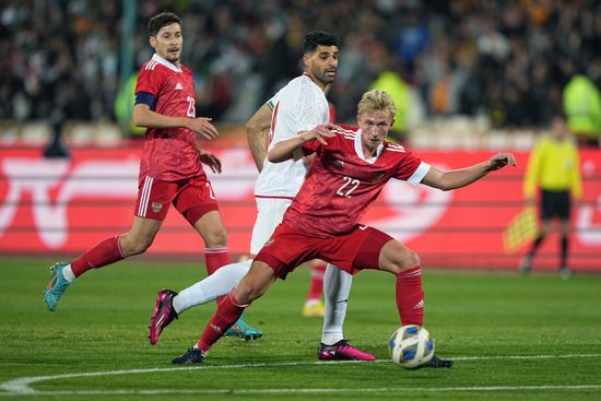 Russia Soccer Friendly Iran - Russia