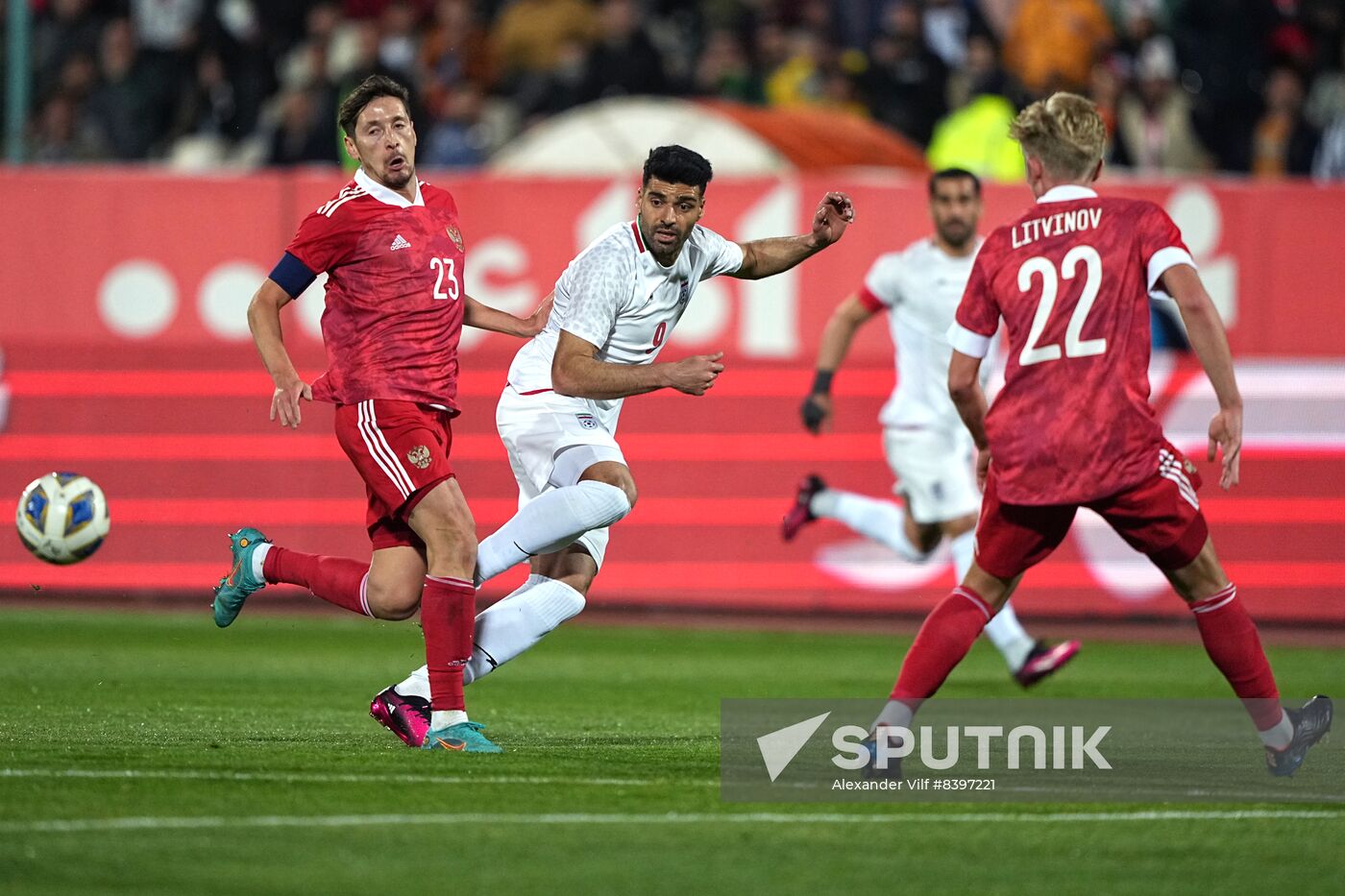 Russia Soccer Friendly Iran - Russia