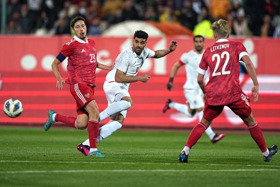 Russia Soccer Friendly Iran - Russia