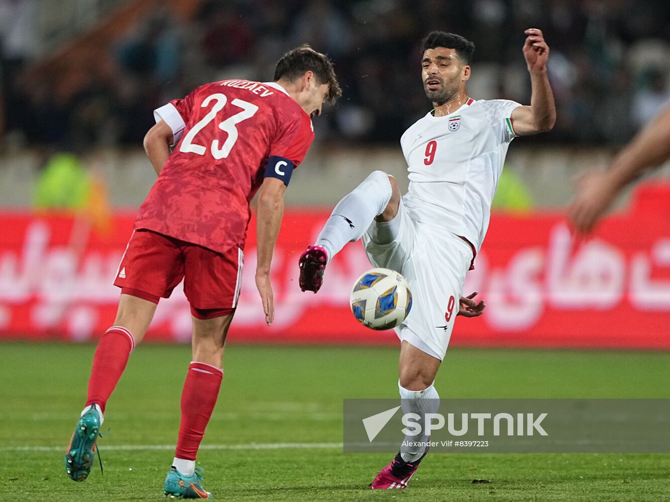 Russia Soccer Friendly Iran - Russia