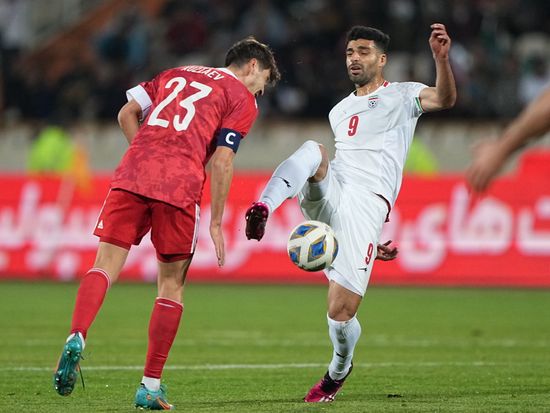 Russia Soccer Friendly Iran - Russia