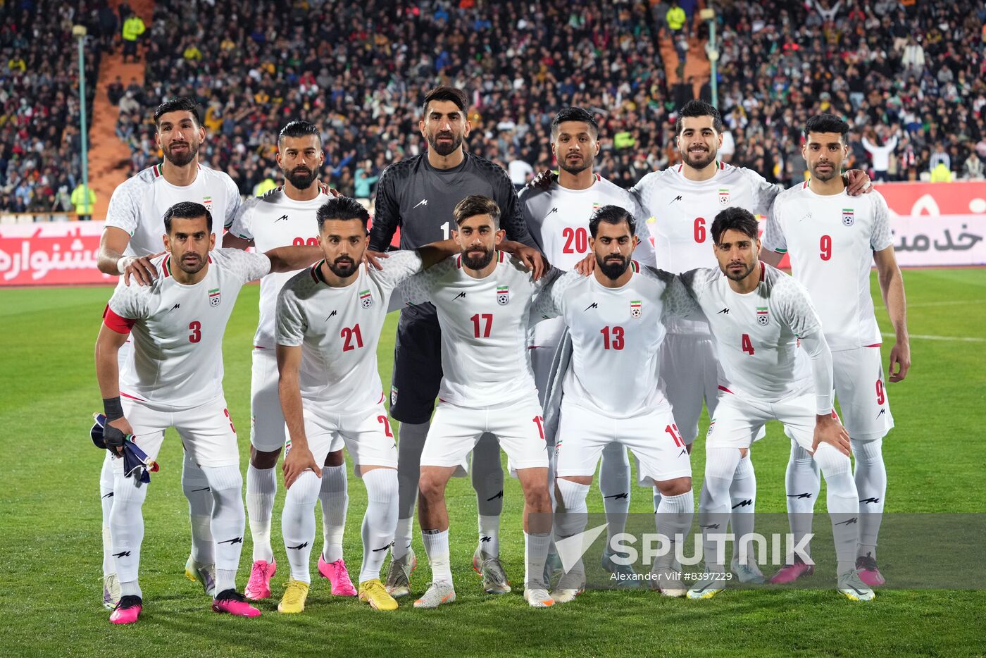 Russia Soccer Friendly Iran - Russia