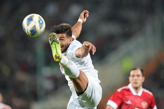Russia Soccer Friendly Iran - Russia