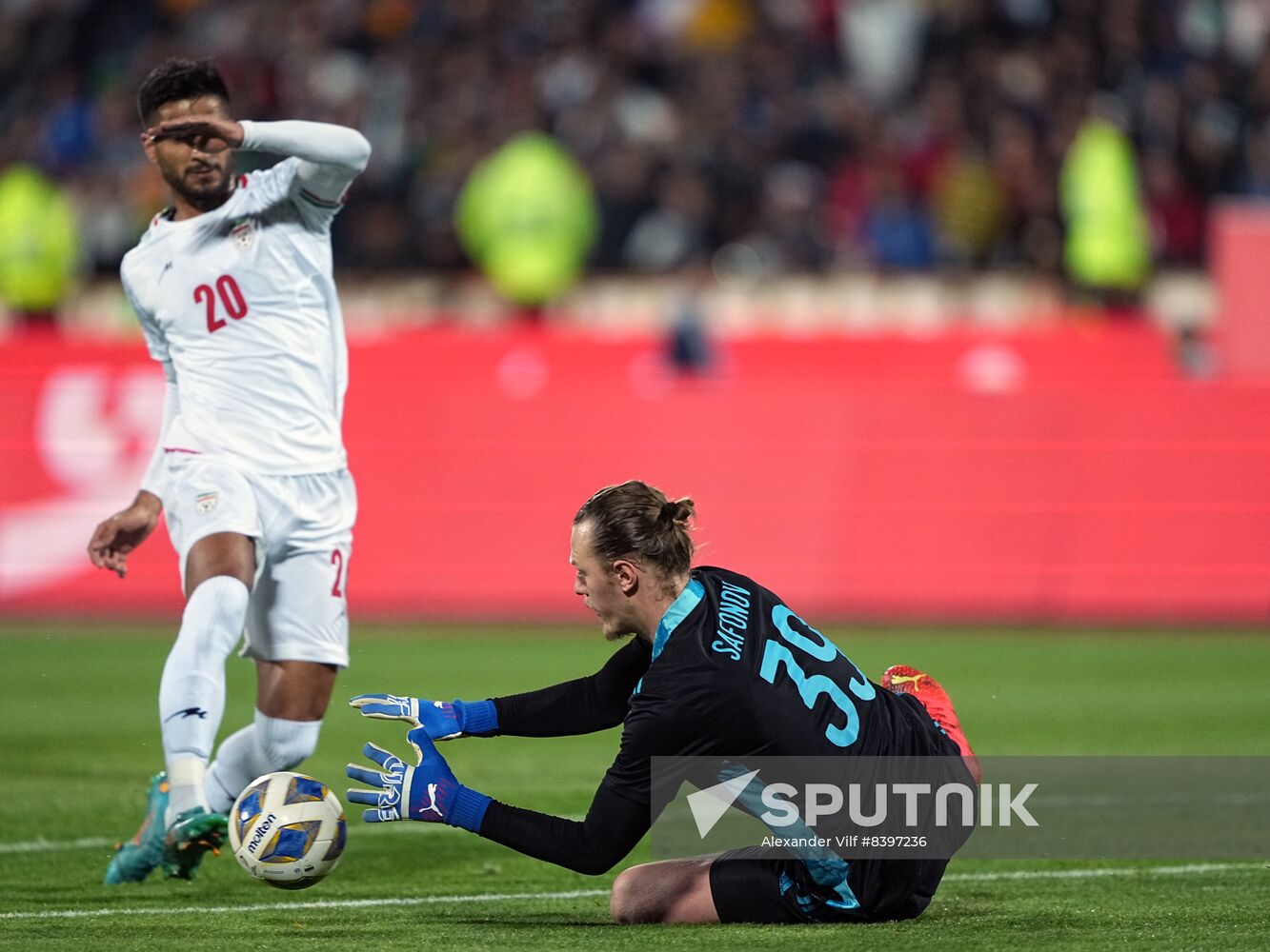 Russia Soccer Friendly Iran - Russia