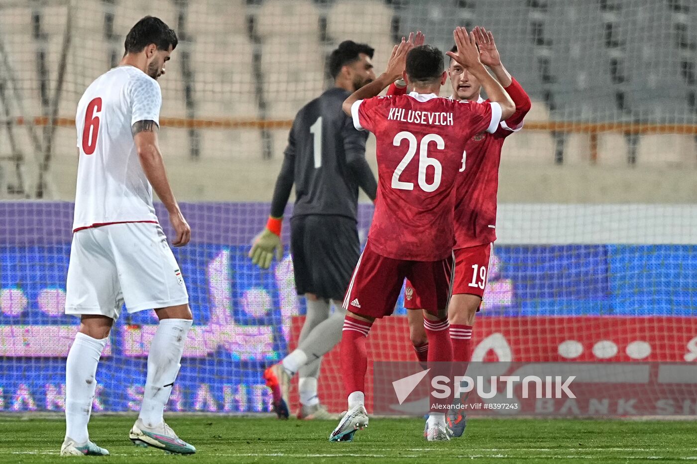 Russia Soccer Friendly Iran - Russia