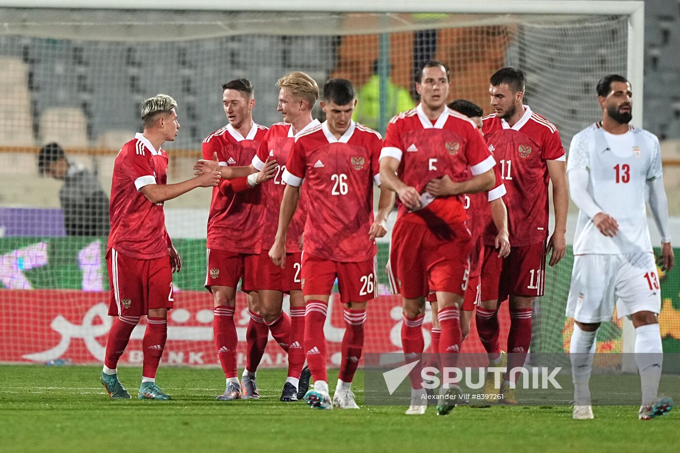 Russia Soccer Friendly Iran - Russia
