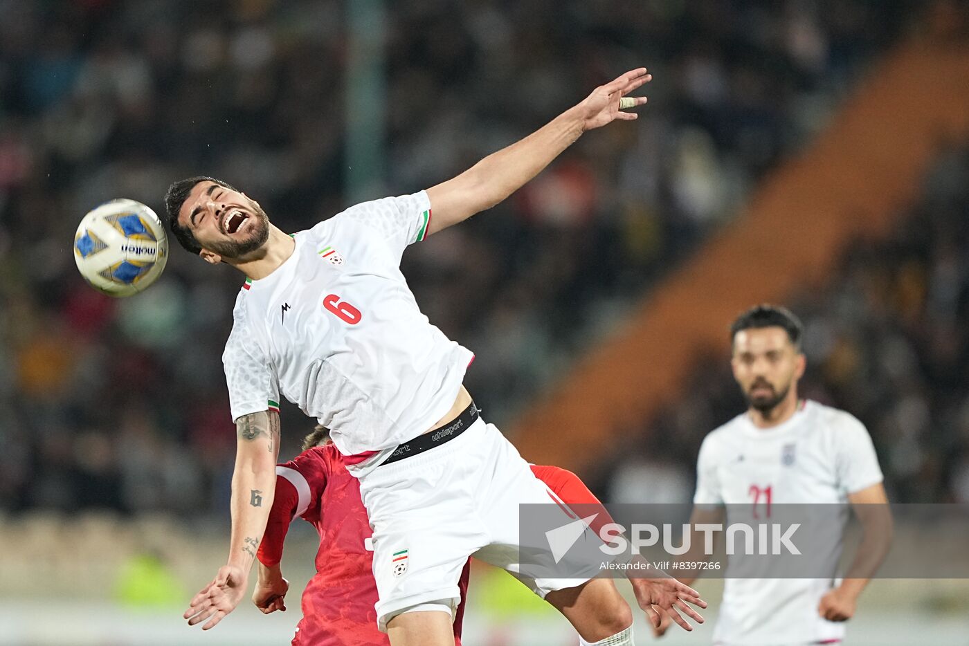 Russia Soccer Friendly Iran - Russia