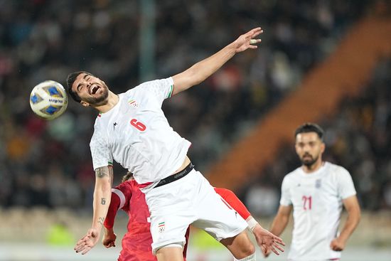 Russia Soccer Friendly Iran - Russia