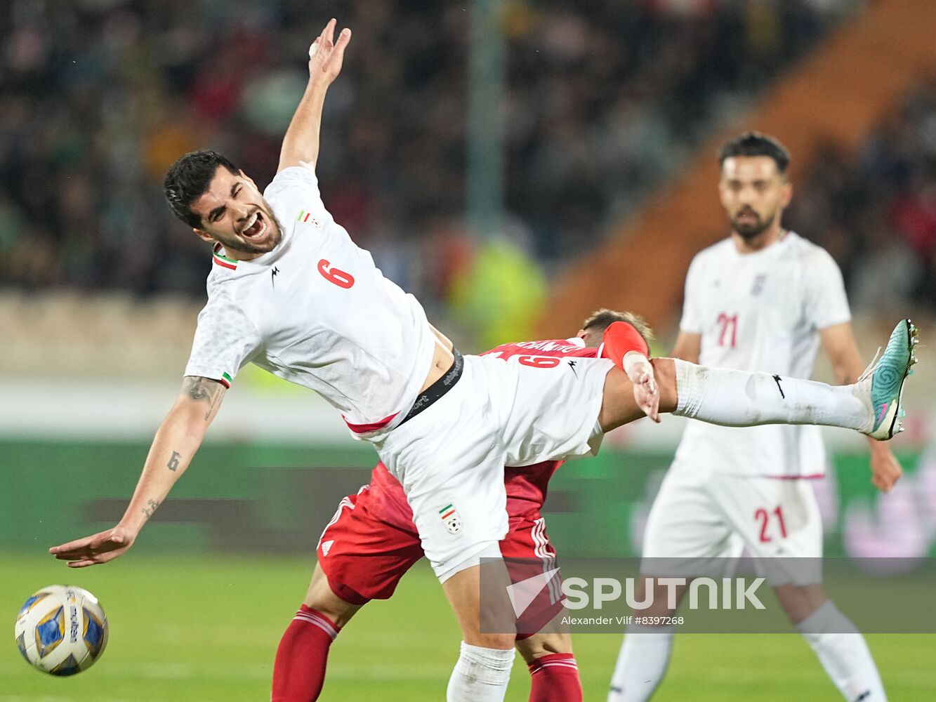 Russia Soccer Friendly Iran - Russia