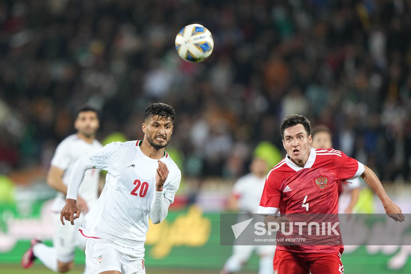 Russia Soccer Friendly Iran - Russia