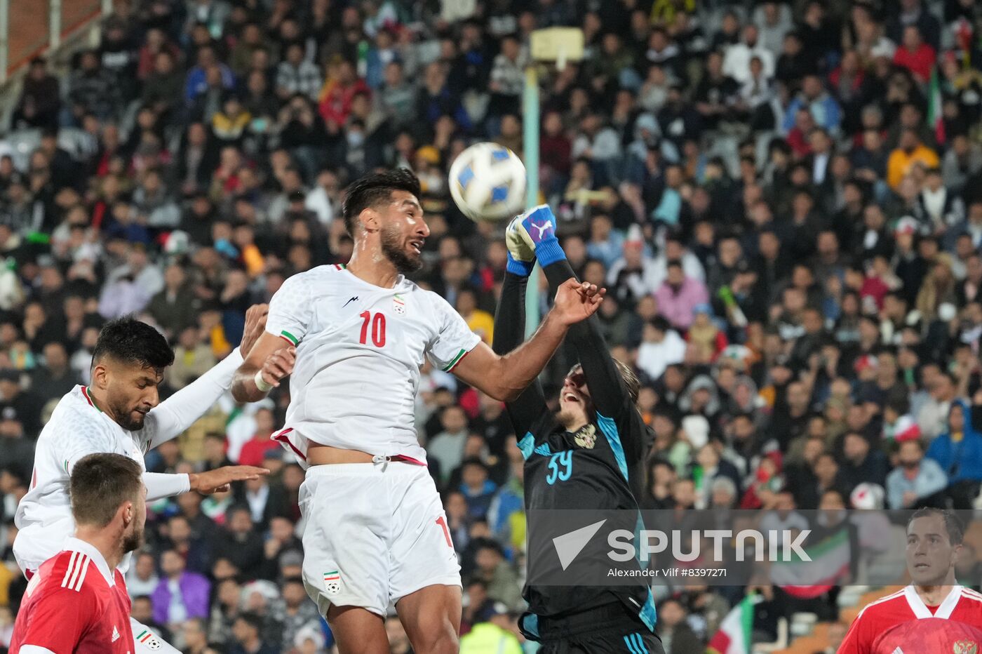 Russia Soccer Friendly Iran - Russia