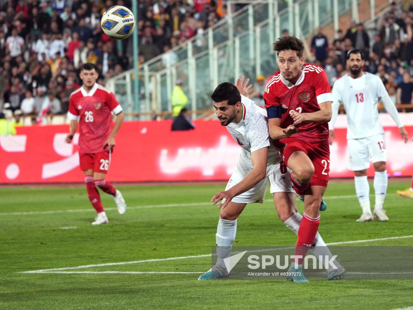Russia Soccer Friendly Iran - Russia