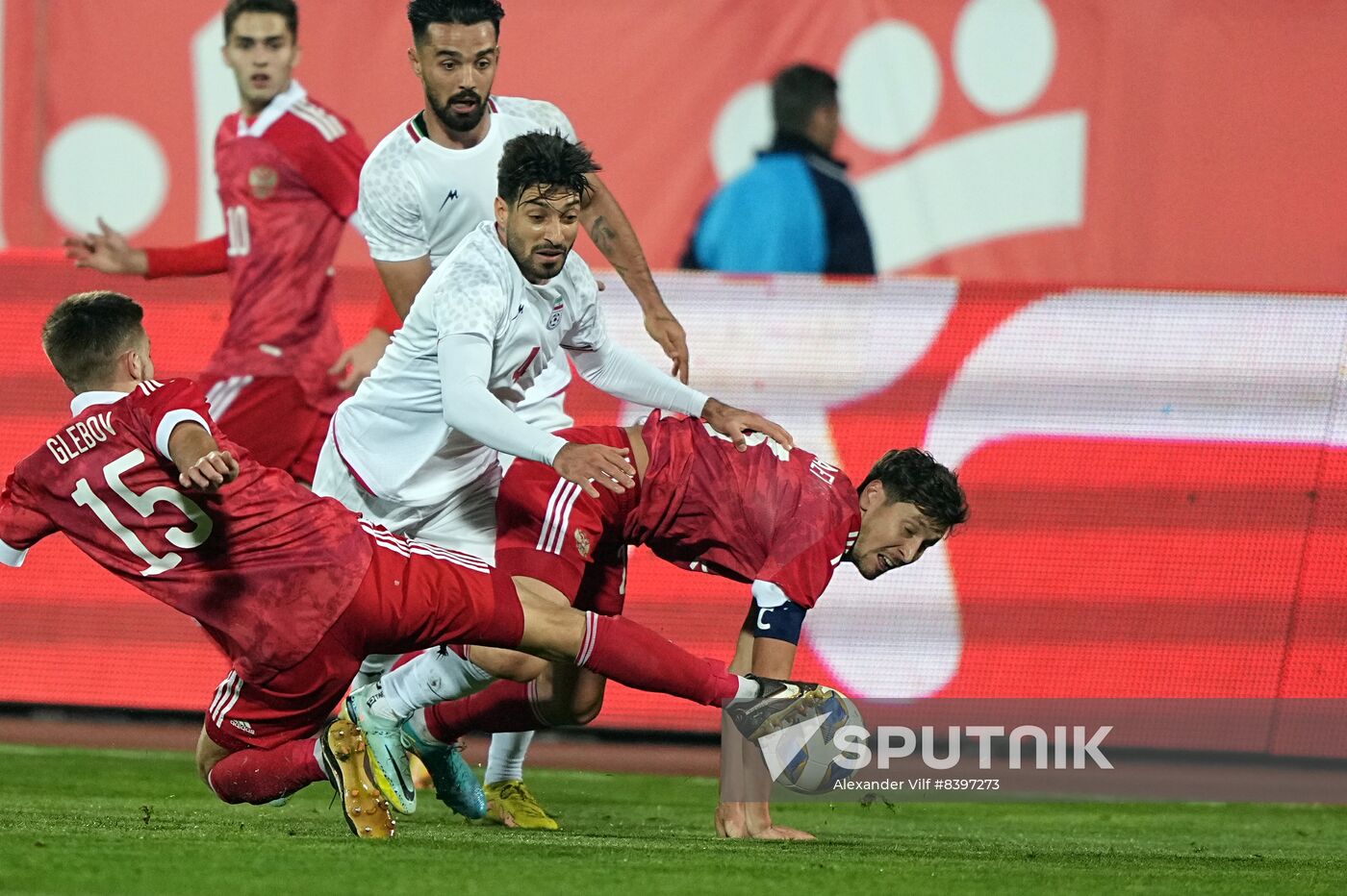 Russia Soccer Friendly Iran - Russia