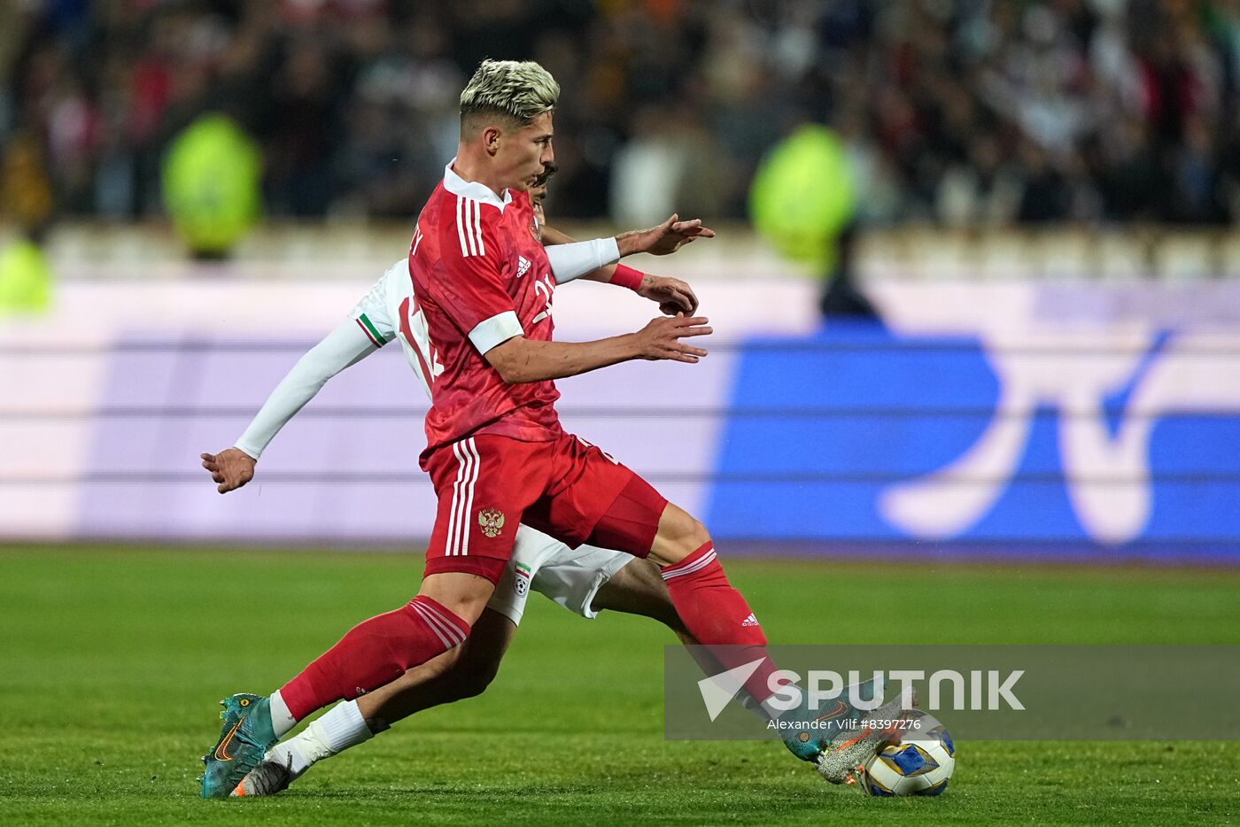 Russia Soccer Friendly Iran - Russia