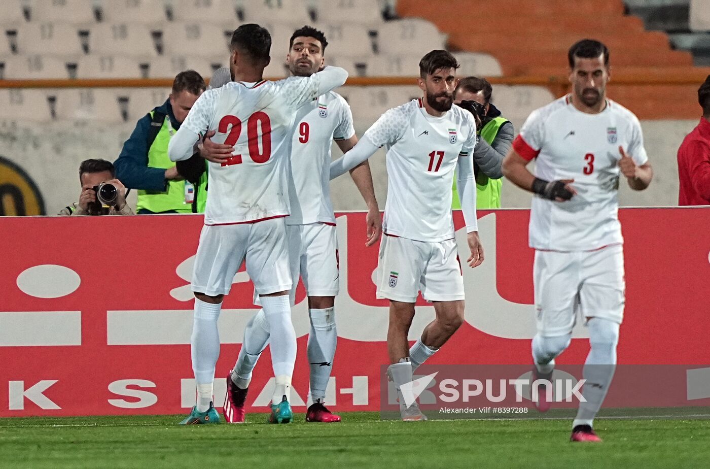 Russia Soccer Friendly Iran - Russia