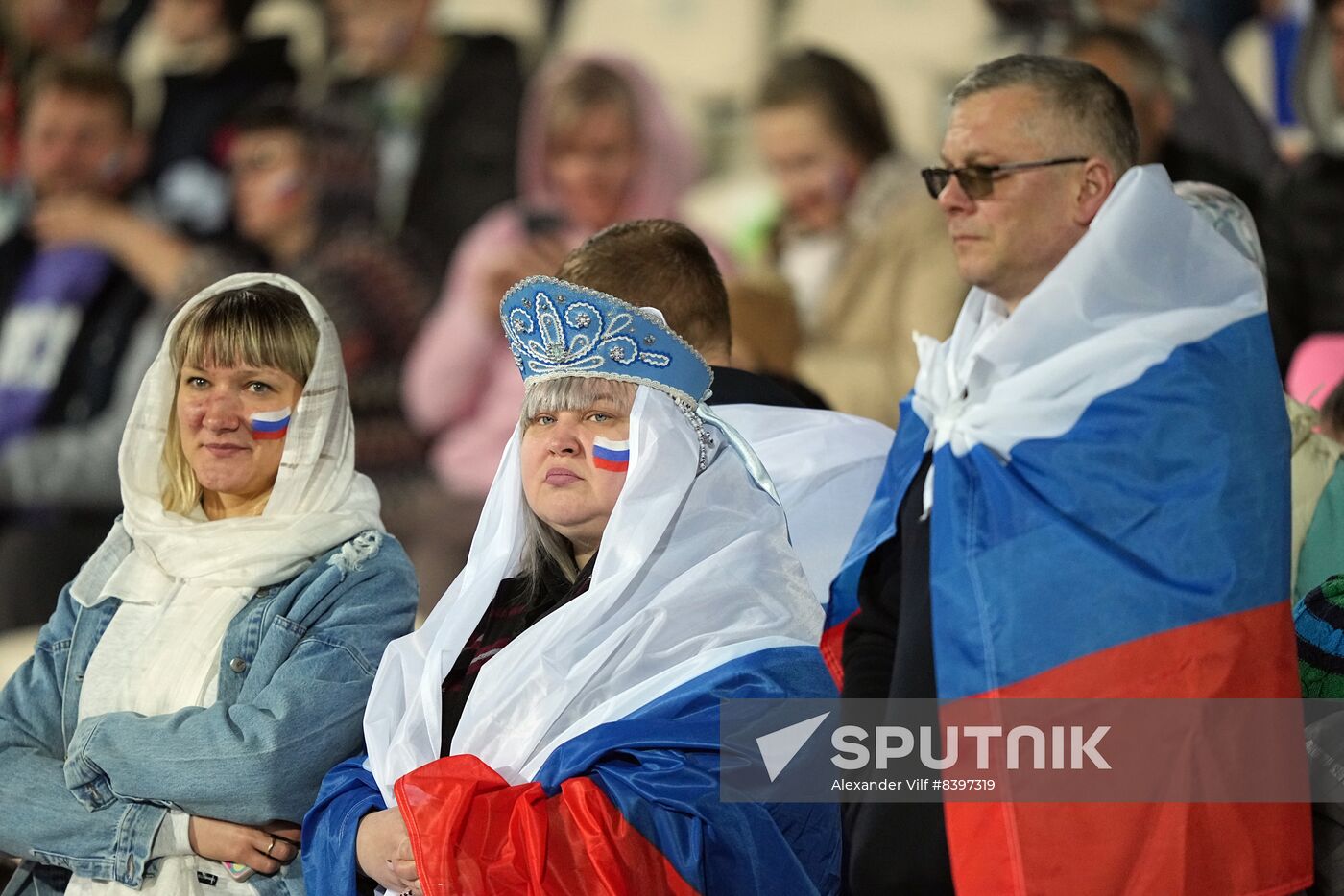 Russia Soccer Friendly Iran - Russia