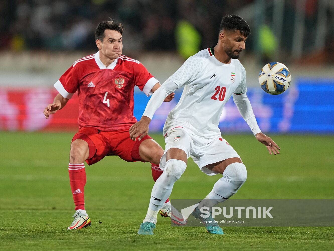 Russia Soccer Friendly Iran - Russia