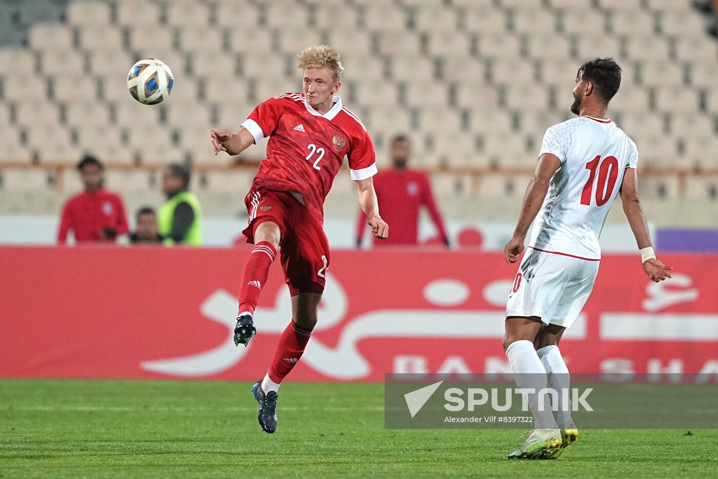 Russia Soccer Friendly Iran - Russia