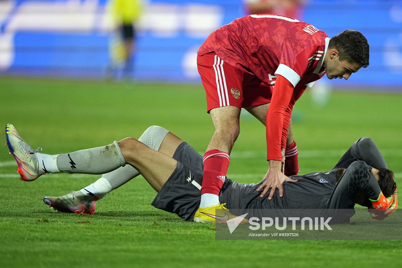 Russia Soccer Friendly Iran - Russia