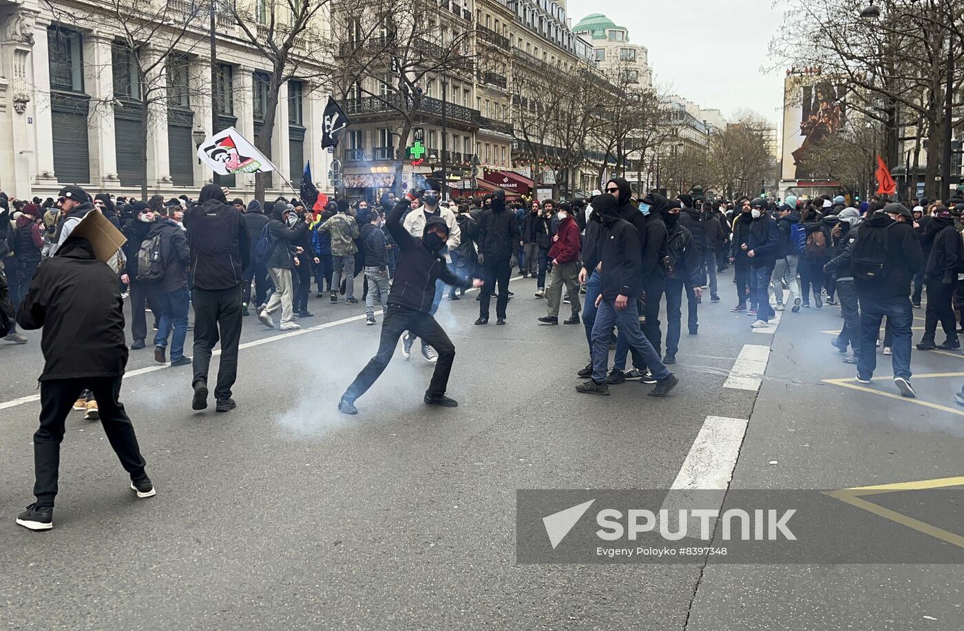 France Protests