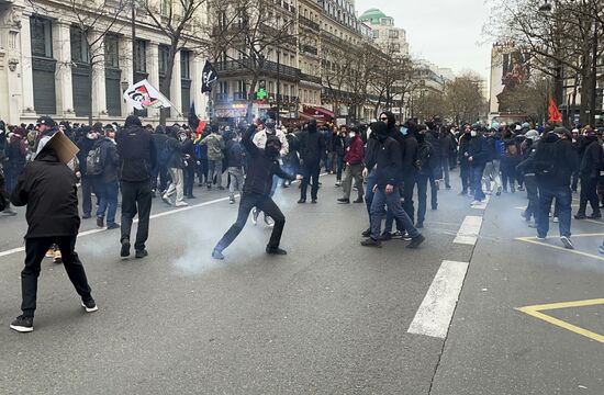 France Protests