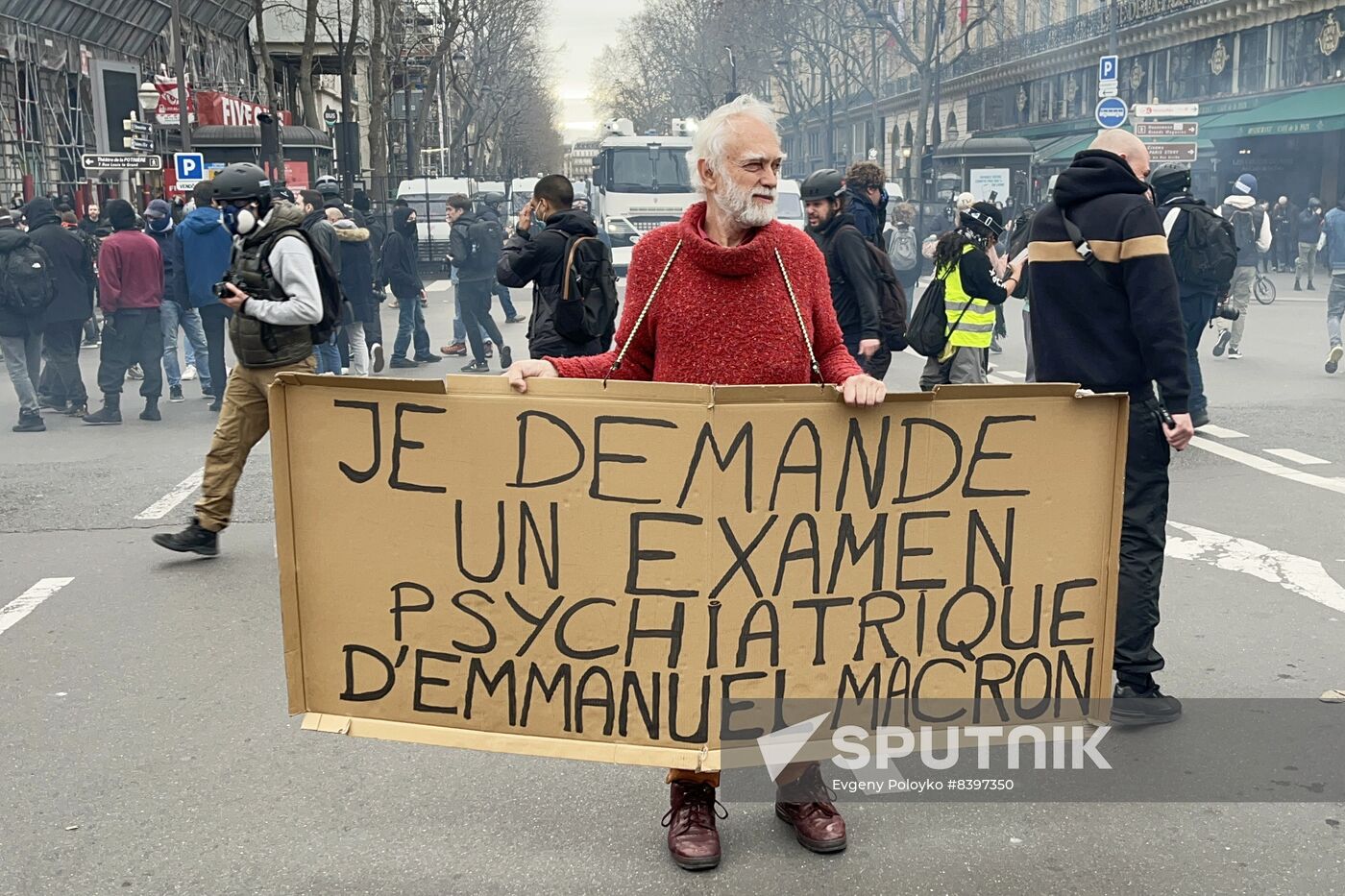 France Protests