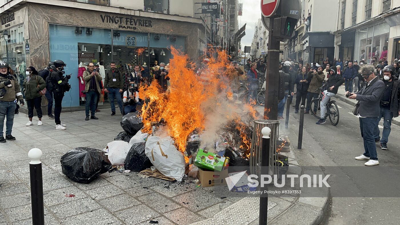 France Protests