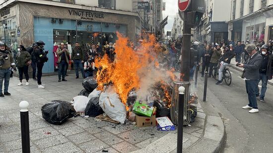 France Protests