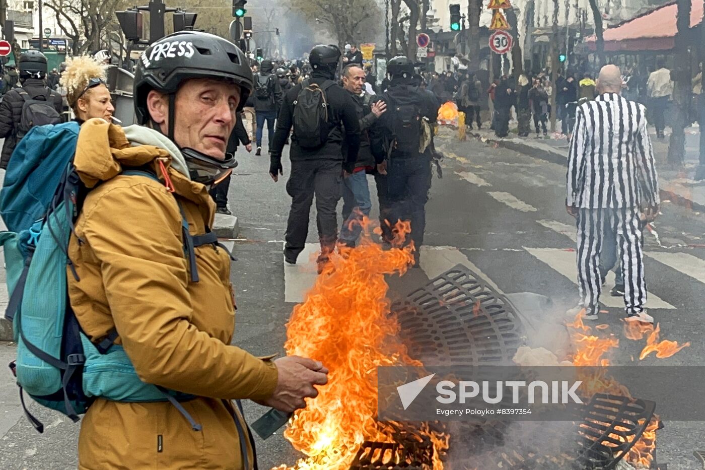 France Protests