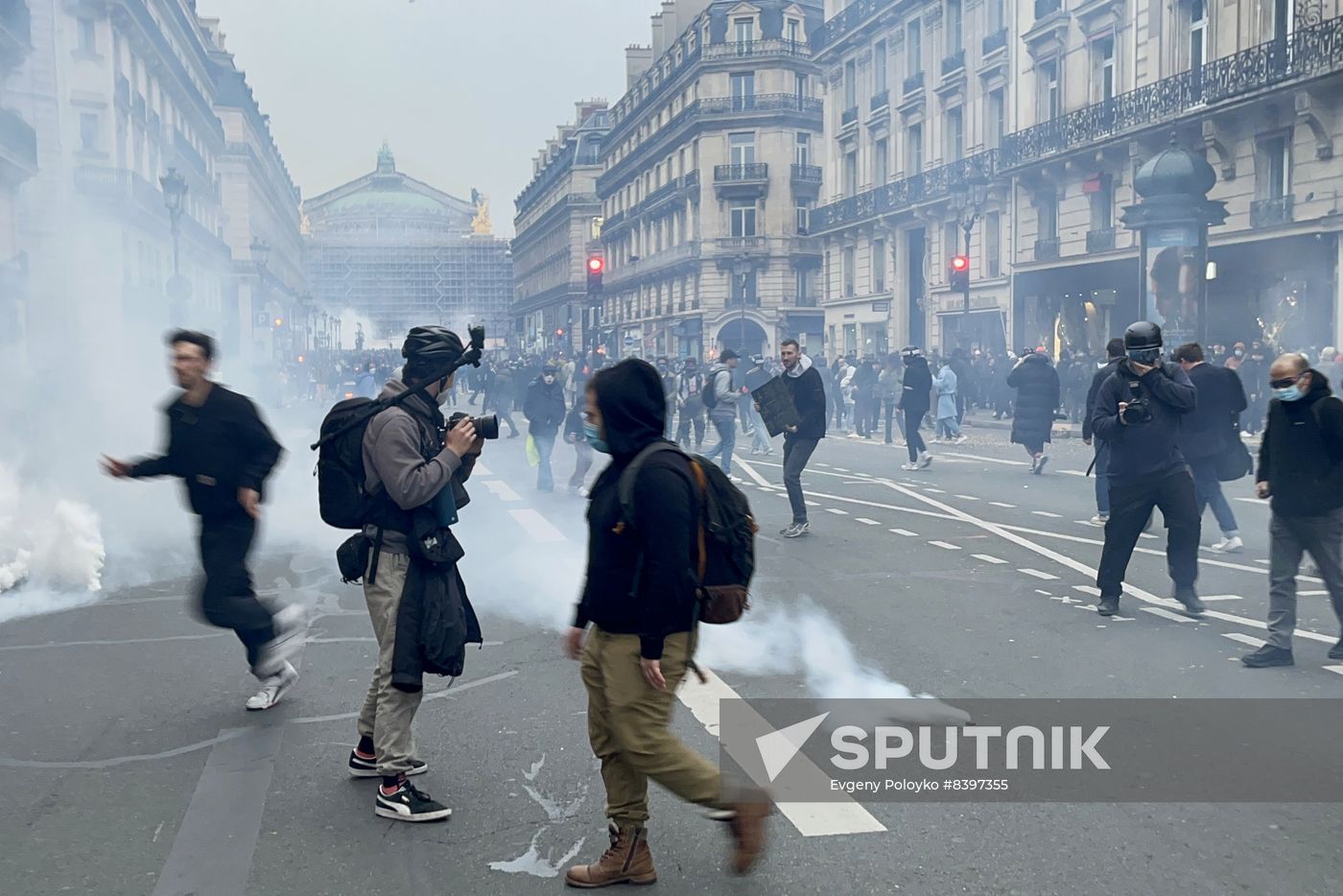 France Protests