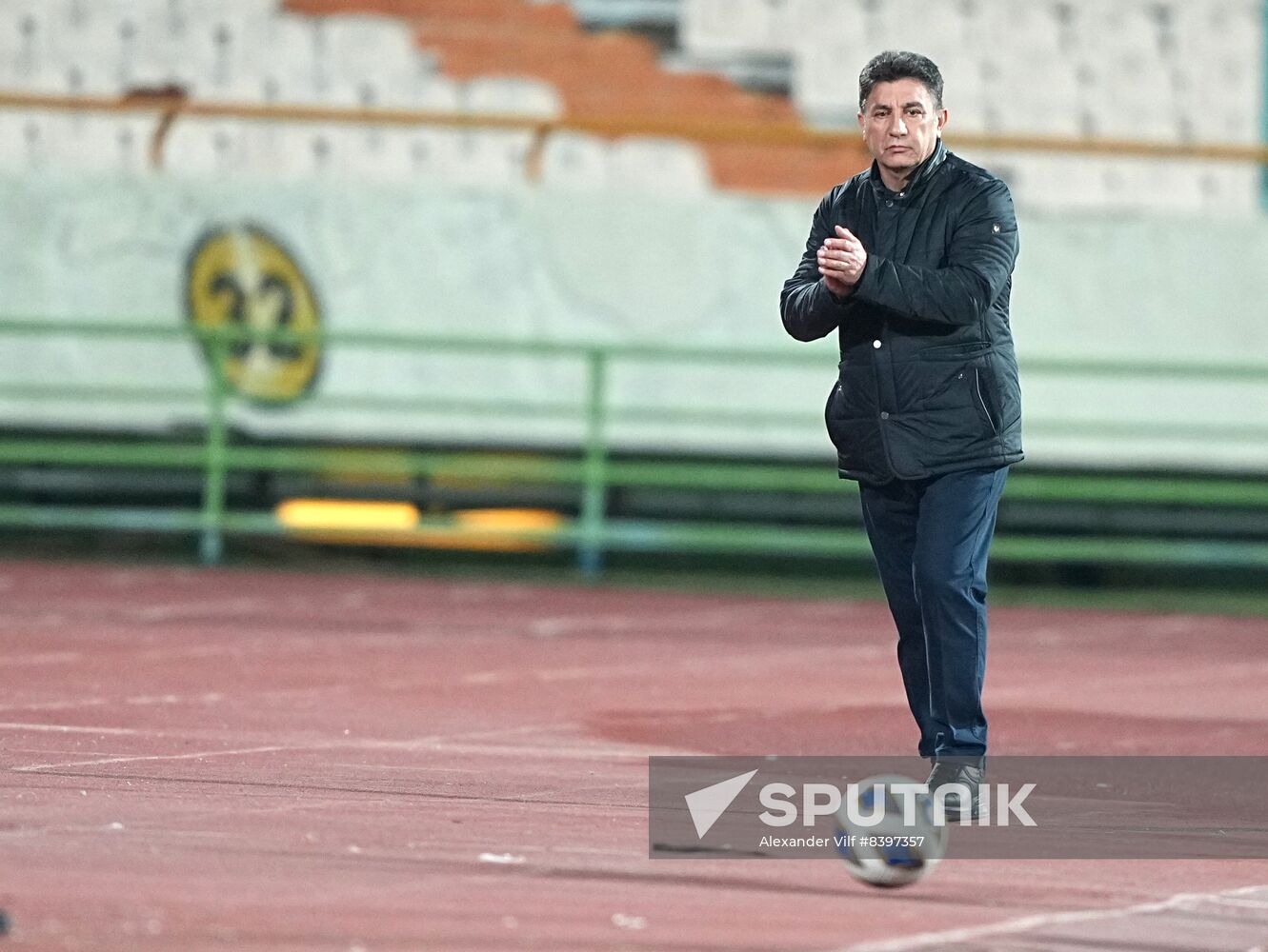 Russia Soccer Friendly Iran - Russia