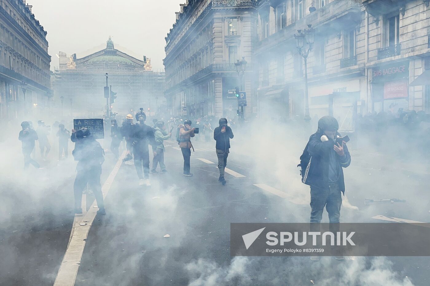 France Protests