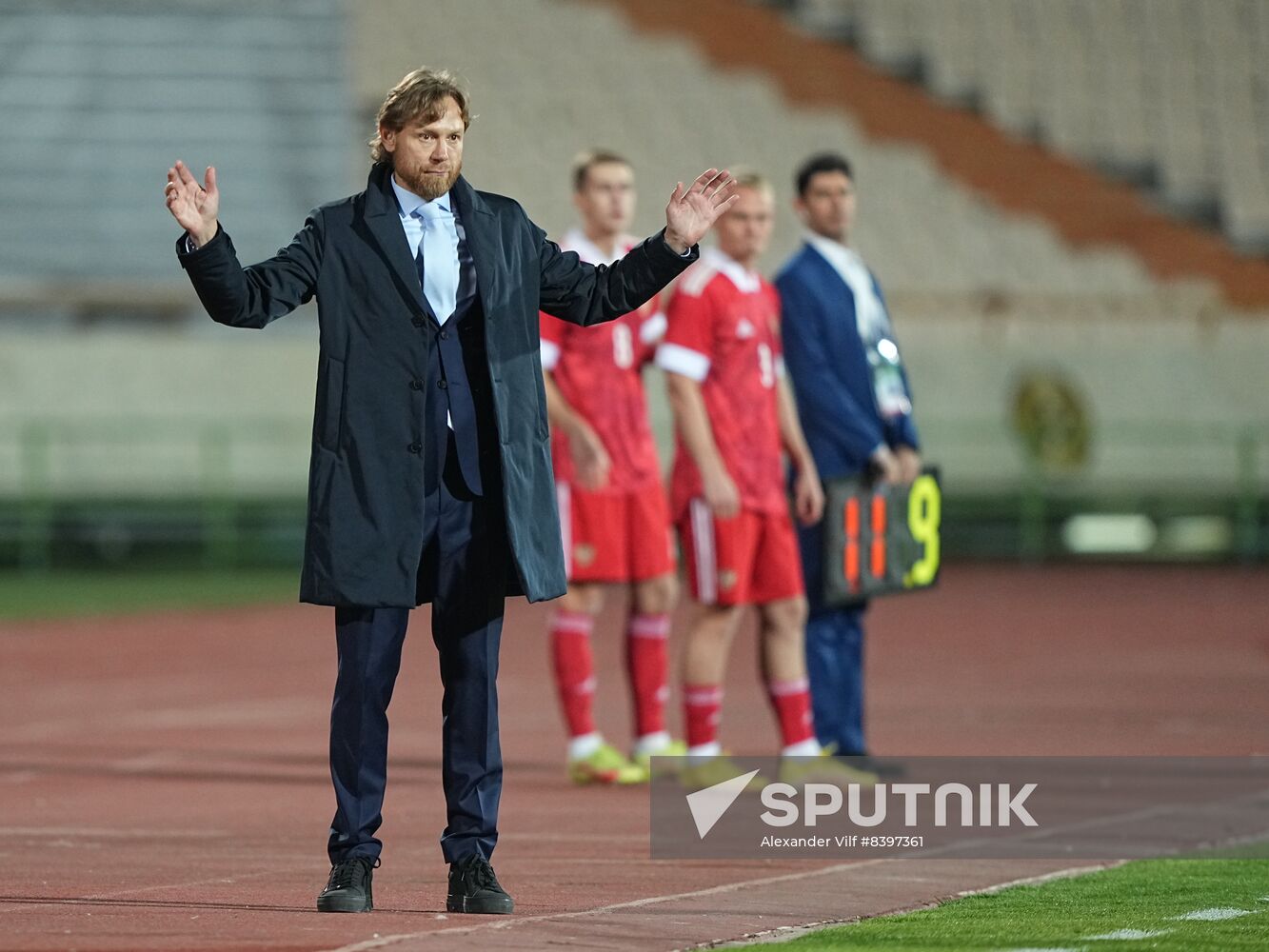 Russia Soccer Friendly Iran - Russia