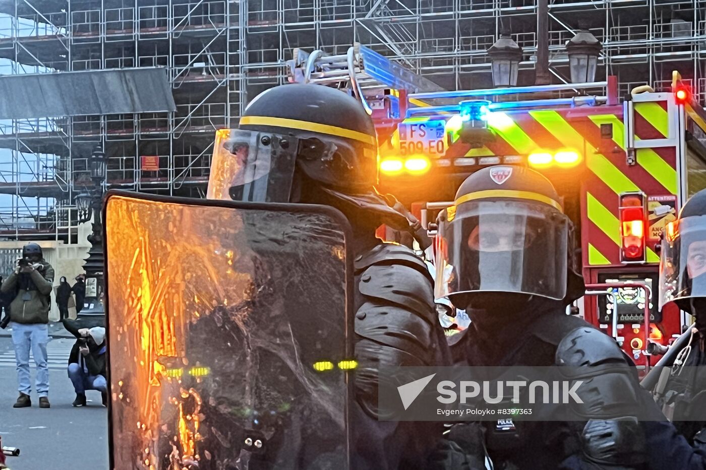 France Protests