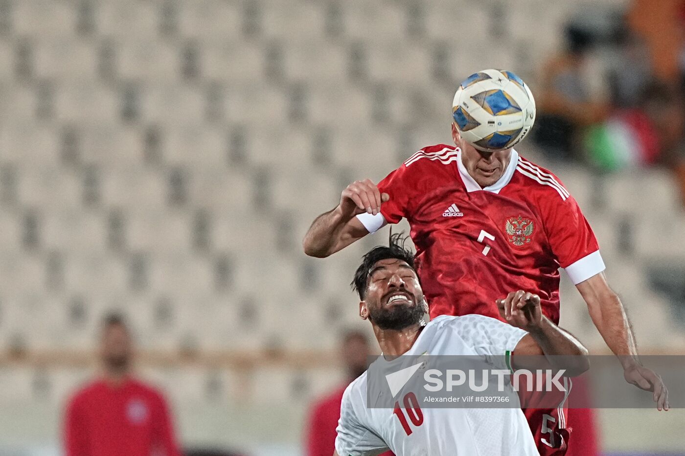 Russia Soccer Friendly Iran - Russia