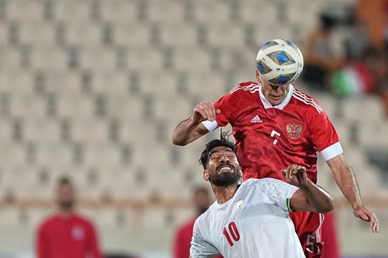 Russia Soccer Friendly Iran - Russia