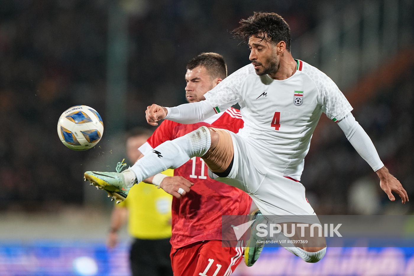 Russia Soccer Friendly Iran - Russia