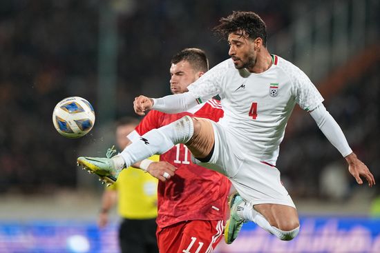 Russia Soccer Friendly Iran - Russia