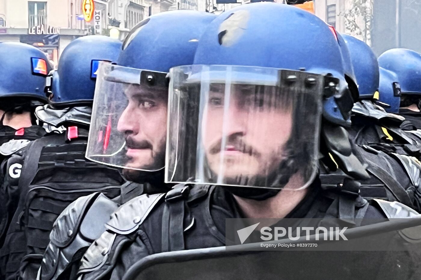 France Protests
