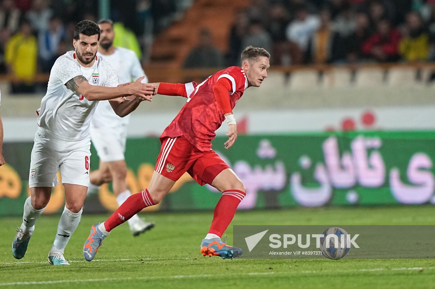 Russia Soccer Friendly Iran - Russia