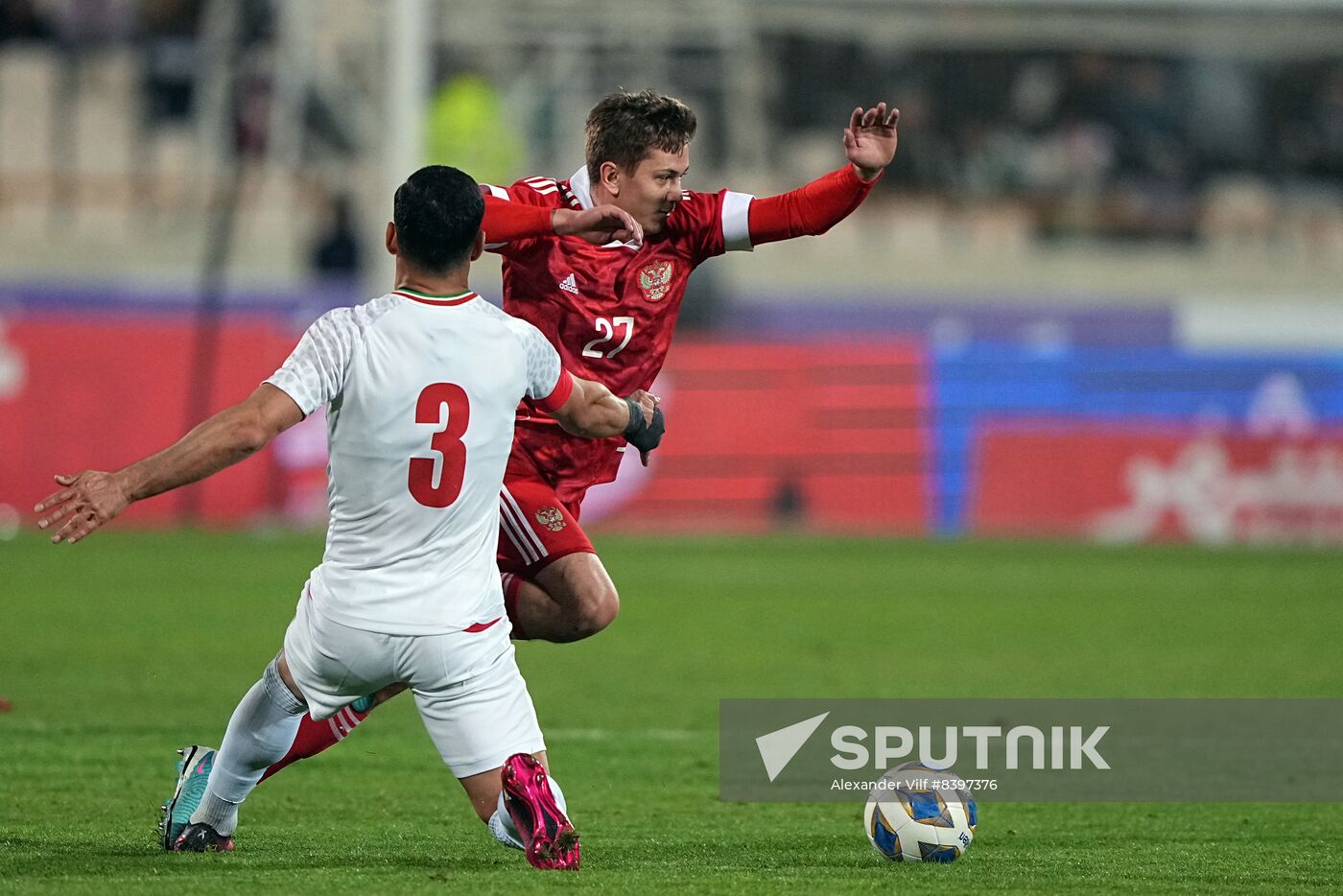 Russia Soccer Friendly Iran - Russia